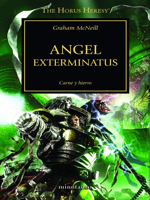 Title details for Angel Exterminatus nº 23/54 by Graham McNeill - Available